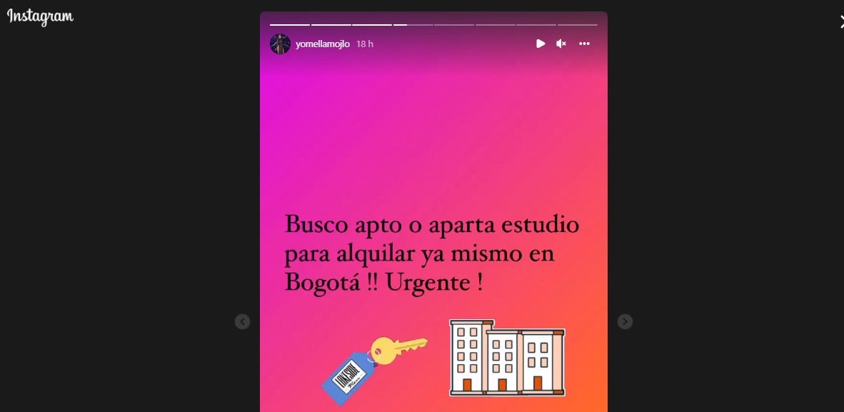 La imitadora de JLo pidió ayuda a sus seguidores.
