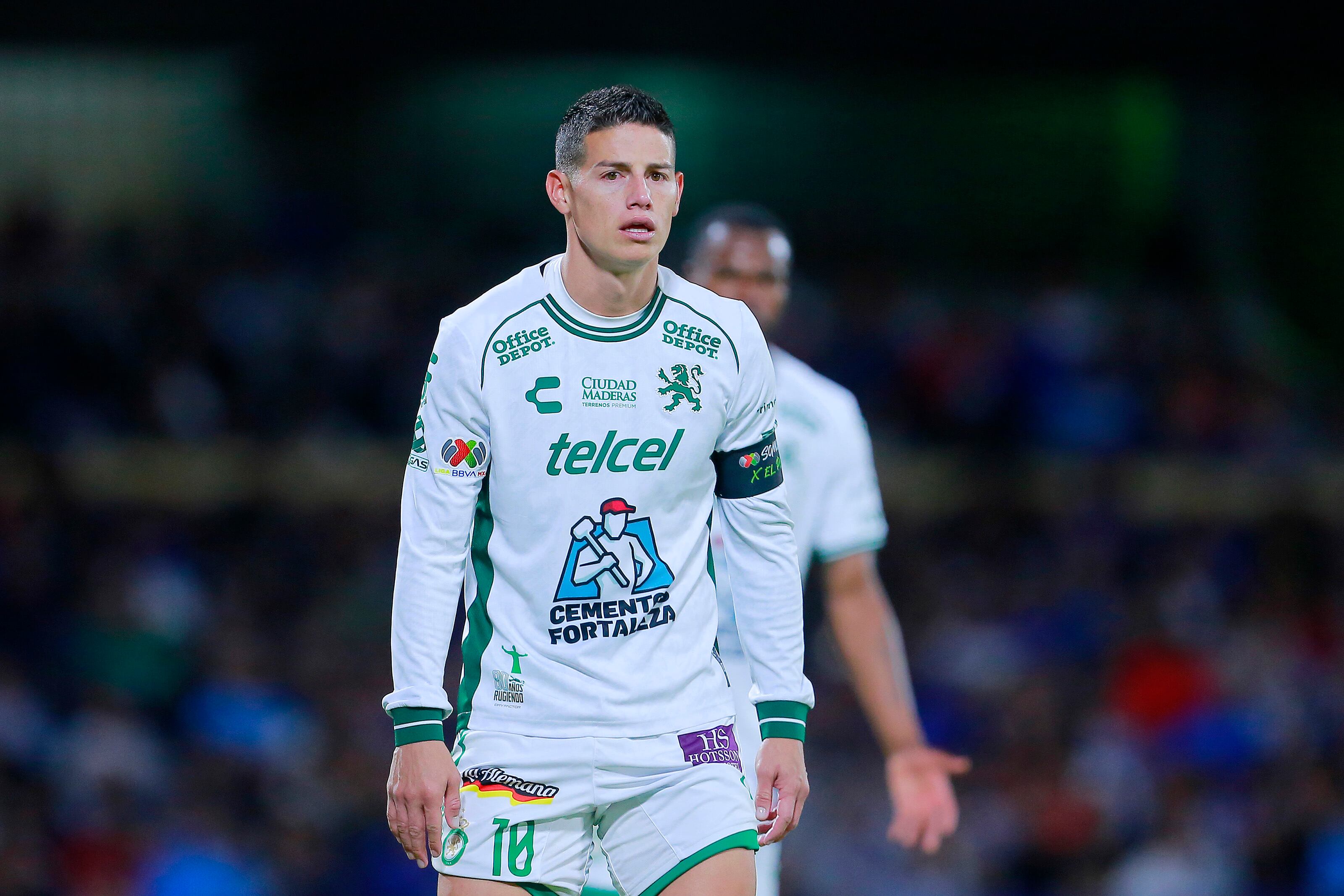 James Rodríguez cayó ante Cruz Azul en Liga MX