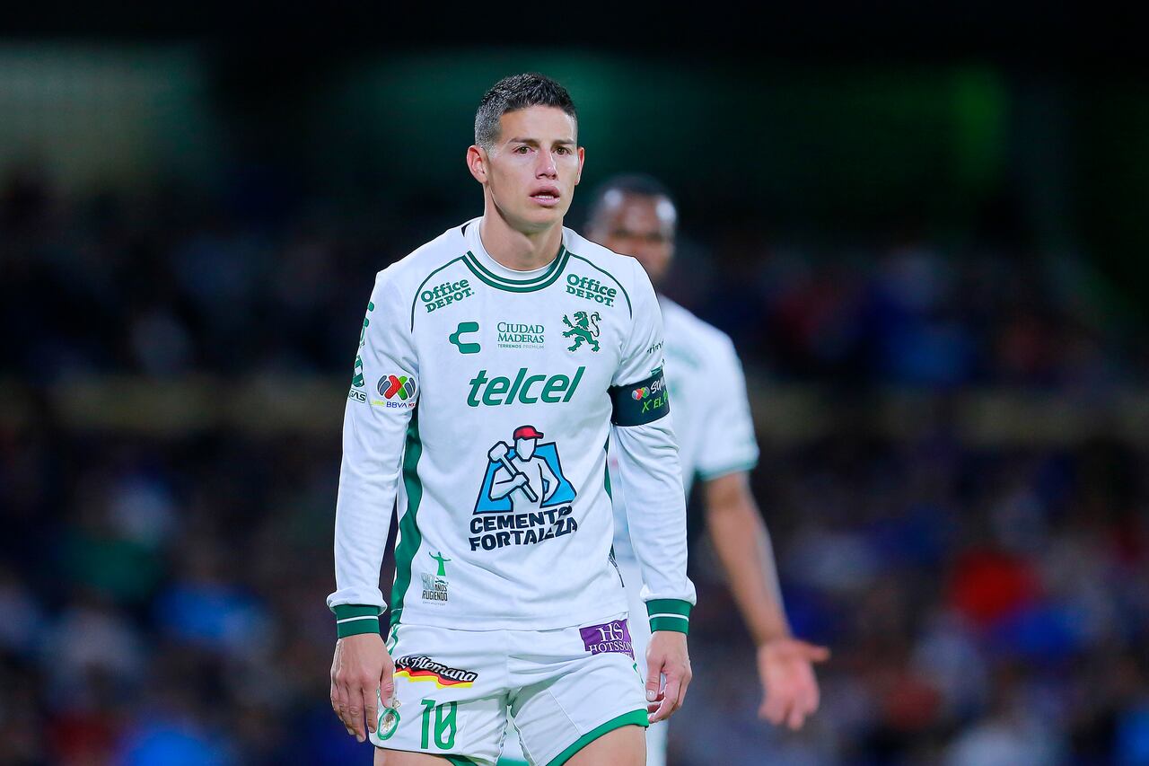 James Rodríguez cayó ante Cruz Azul en Liga MX