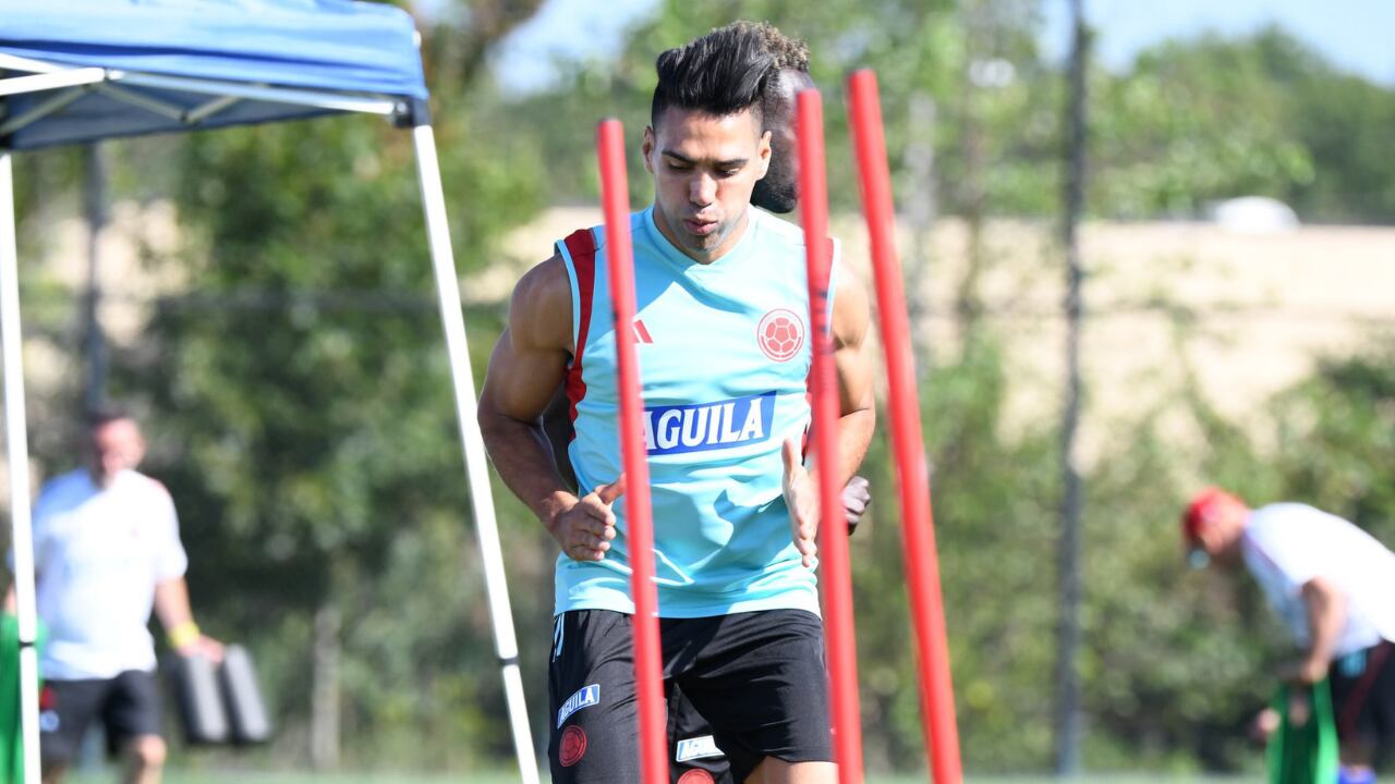 Falcao García es uno de los referentes de la Selección Colombia.