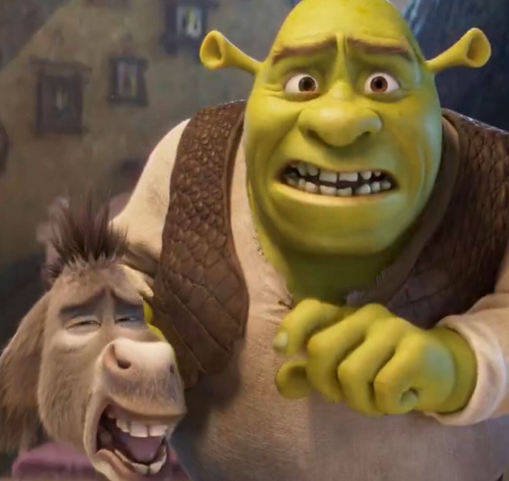 Así se verían los personajes de Shrek 5.