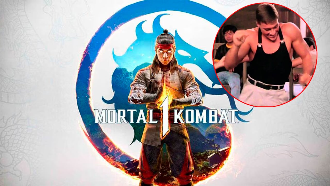 Jean-Claude Van Damme estará en Mortal Kombat 1