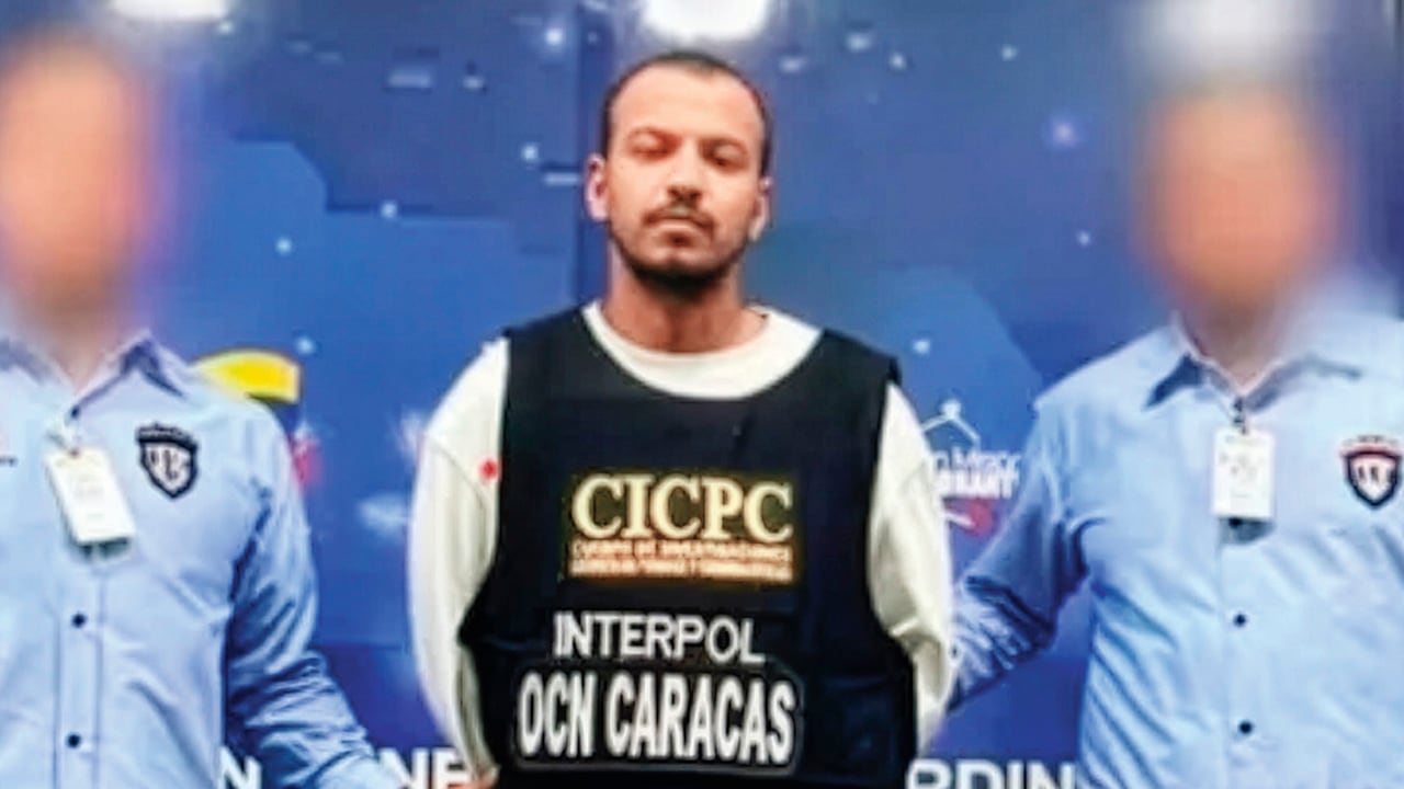 Eduardo David Ramos fue capturado en Venezuela.