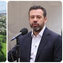 El alcalde Carlos Fernando Galán anunció el inicio de las obras de ampliación de la Autopista Norte, un proyecto que ha tenido retrasos por trámites ambientales.