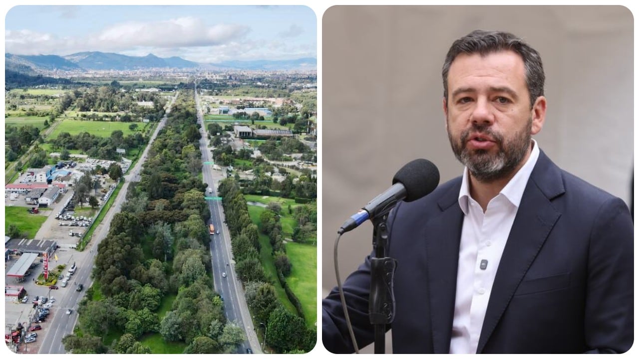 El alcalde Carlos Fernando Galán anunció el inicio de las obras de ampliación de la autopista Norte, un proyecto que ha tenido retrasos por trámites ambientales.