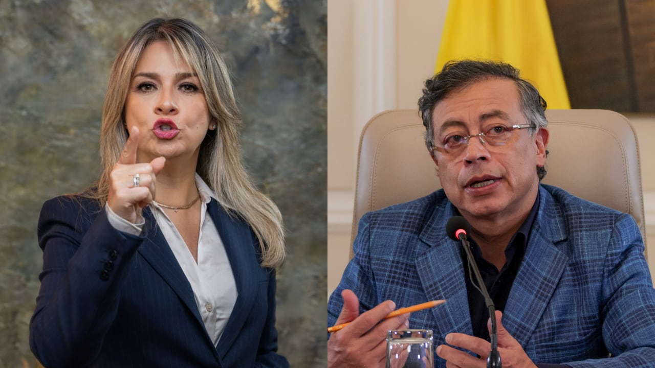 Vicky Dávila le contestó a Gustavo Petro.