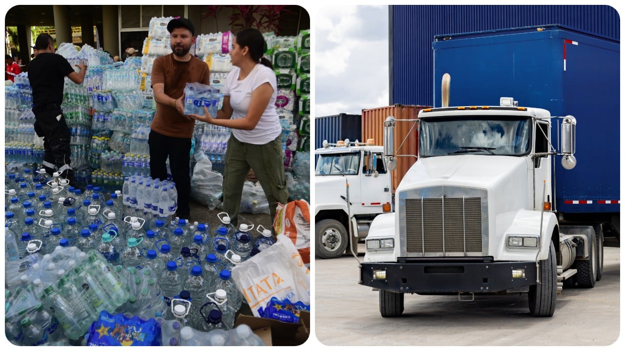 Fedetranscarga anunció que asumirá los costos asociados al traslado de ayudas humanitarias hacia las zonas afectadas por el terremoto.