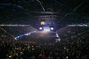 Imagine Dragons se presentará este domingo 12 de marzo en el Coliseo Live.