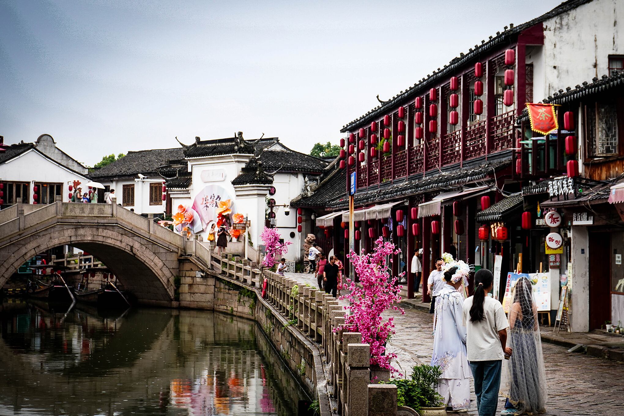 Zhujiajiao, en Shanghái