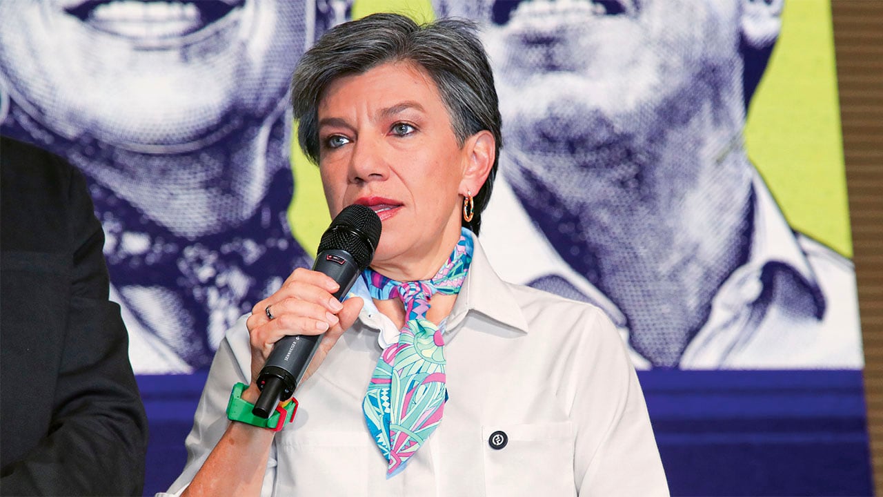 Claudia López perdió respaldo en Bogotá y solo obtuvo 102.000 votos. Con ese resultado, sus aspiraciones para repetir la Alcadía de la capital para 2027 estarían enterradas.