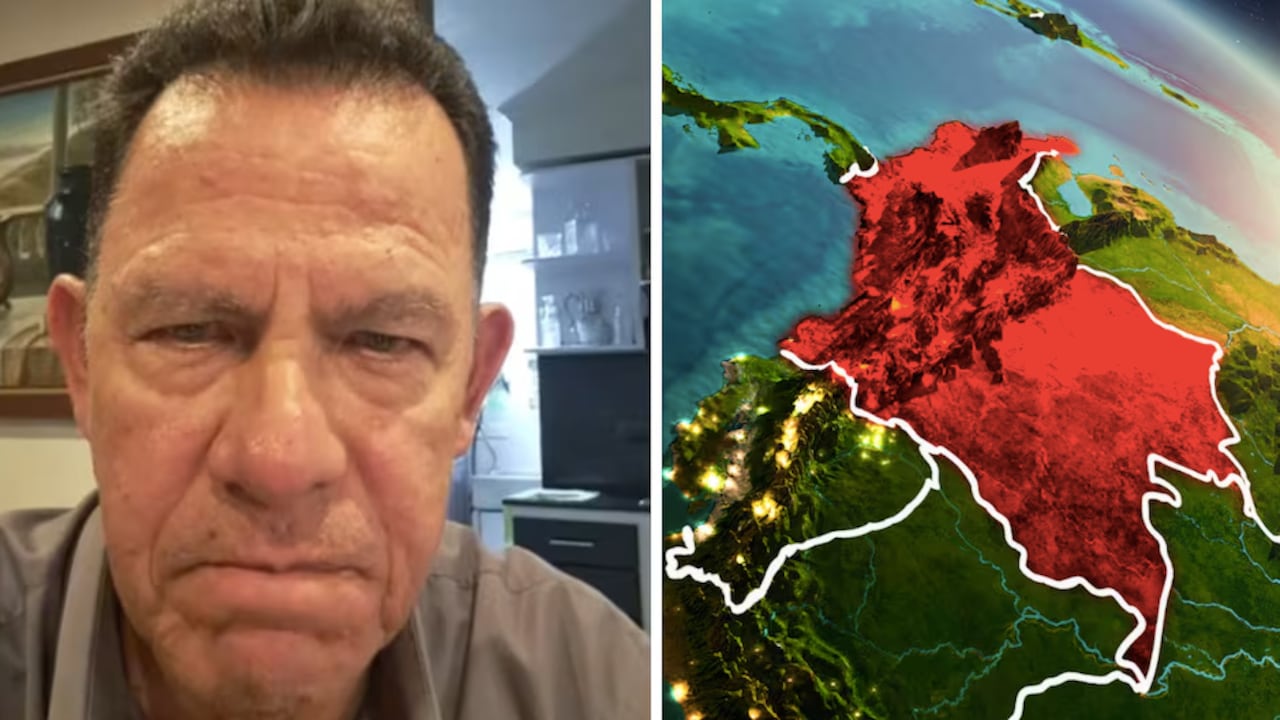 Max Henríquez, reconocido meteorólogo.