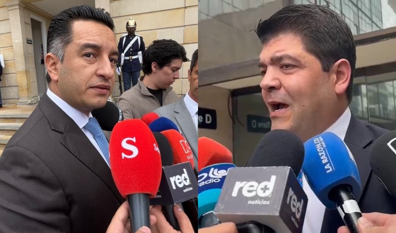 Exsenador Juan Diego Gómez asistió a la declaración que dio Andrés Idárraga en la Corte Suprema.