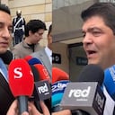 Exsenador Juan Diego Gómez asistió a la declaración que dio Andrés Idárraga en la Corte Suprema.