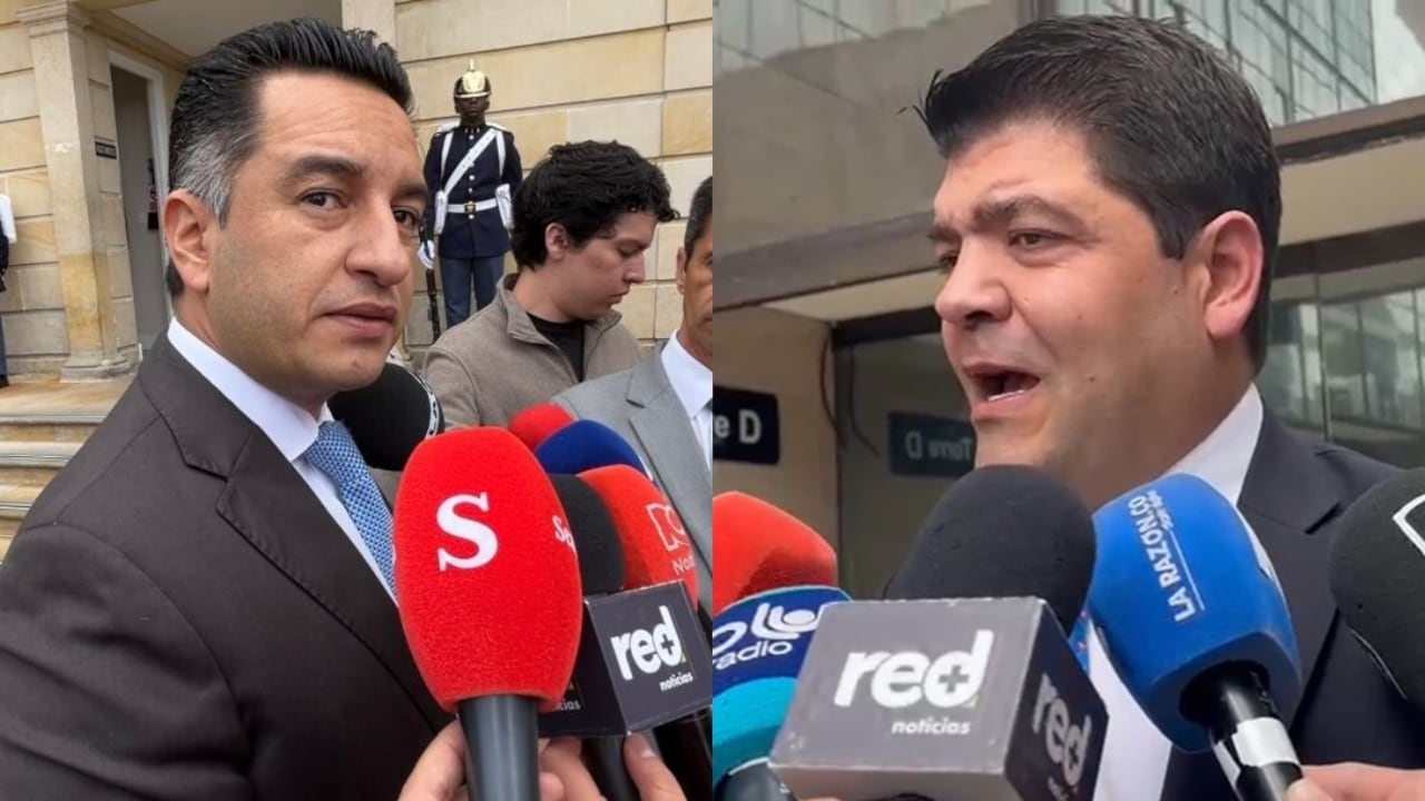 Exsenador Juan Diego Gómez asistió a la declaración que dio Andrés Idárraga en la Corte Suprema.