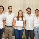 Tres jóvenes fueron seleccionados para participar de una cumbre en Inglaterra.