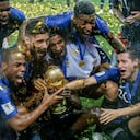 Francia fue campeona del Mundial de Rusia 2018 al vencer a Croacia.