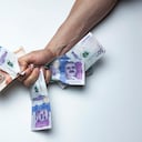 Billetes de cincuenta y veinte mil pesos
Bogotá, octubre 14 de 2020
Foto: Nathalia Garzón - Revista Dinero