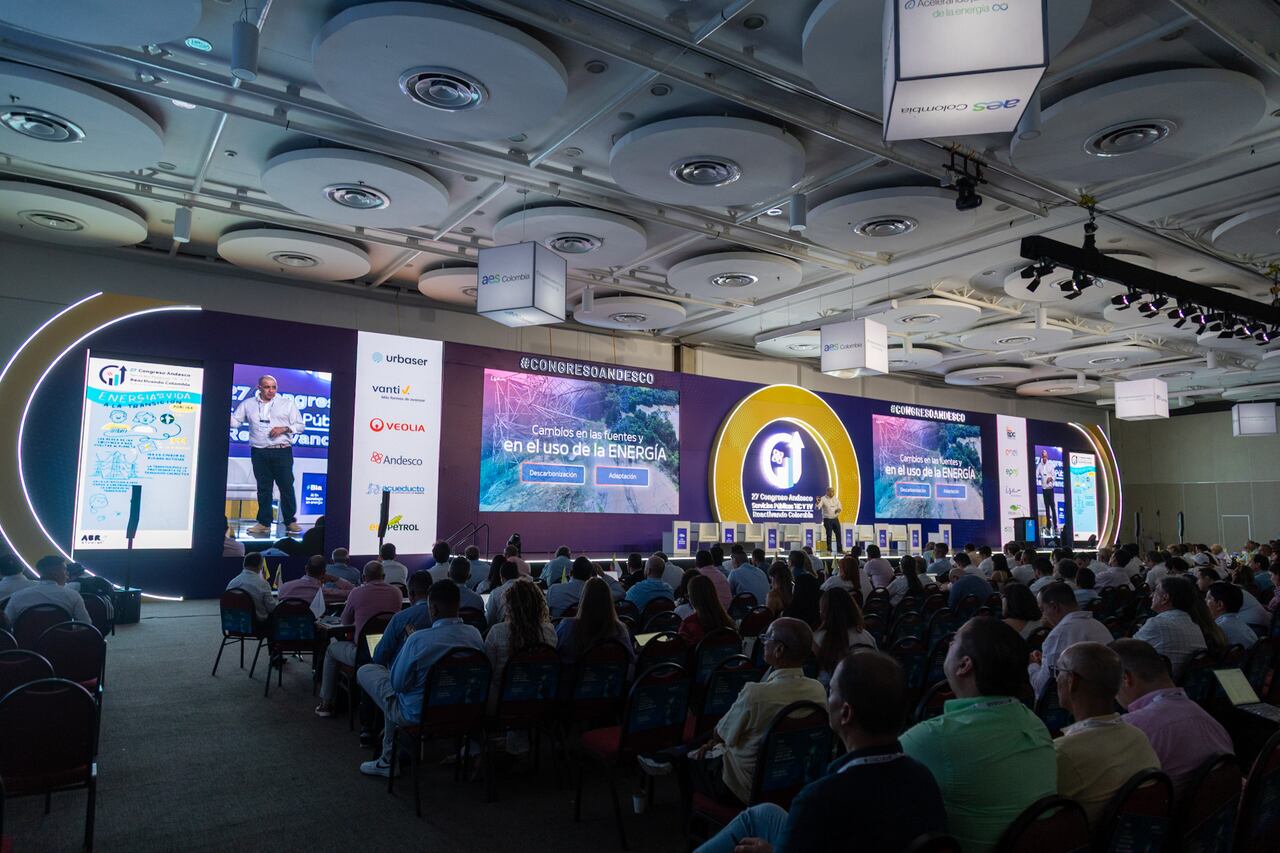 El congreso de Andesco en el 2025 inició el miércoles 25 de junio e irá hasta el 27 del mismo mes.