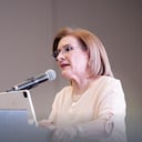 Procuradora general, Margarita Cabello, durante la inauguración del III Congreso de Justicia Transicional