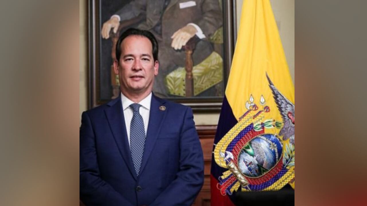 Henry Cucalón, ministro de Gobierno de Ecuador