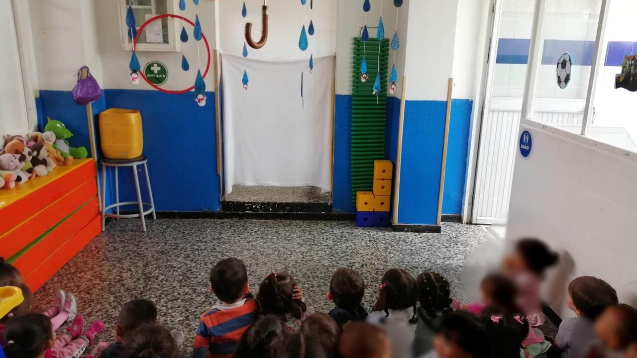 Jardines infantiles en Bogotá no contarían con suficiente personal.