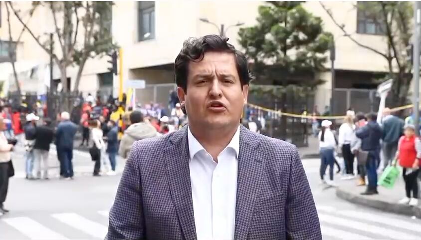 Javier Sarmiento Procurador delegado para los Derechos Humanos