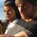 Lucia y Jason en una captura de pantalla de Grand Theft Auto VI. Rockstar Games