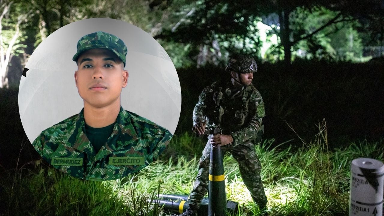 El soldado profesional Aldair Bermúdez Rodríguez fue asesinado en un ataque del ELN en Tibú, Norte de Santander.