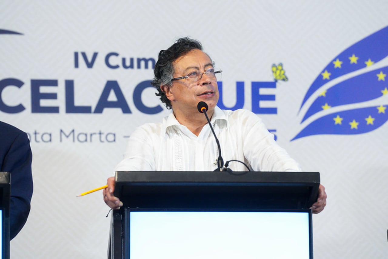 Presidente Gustavo Petro