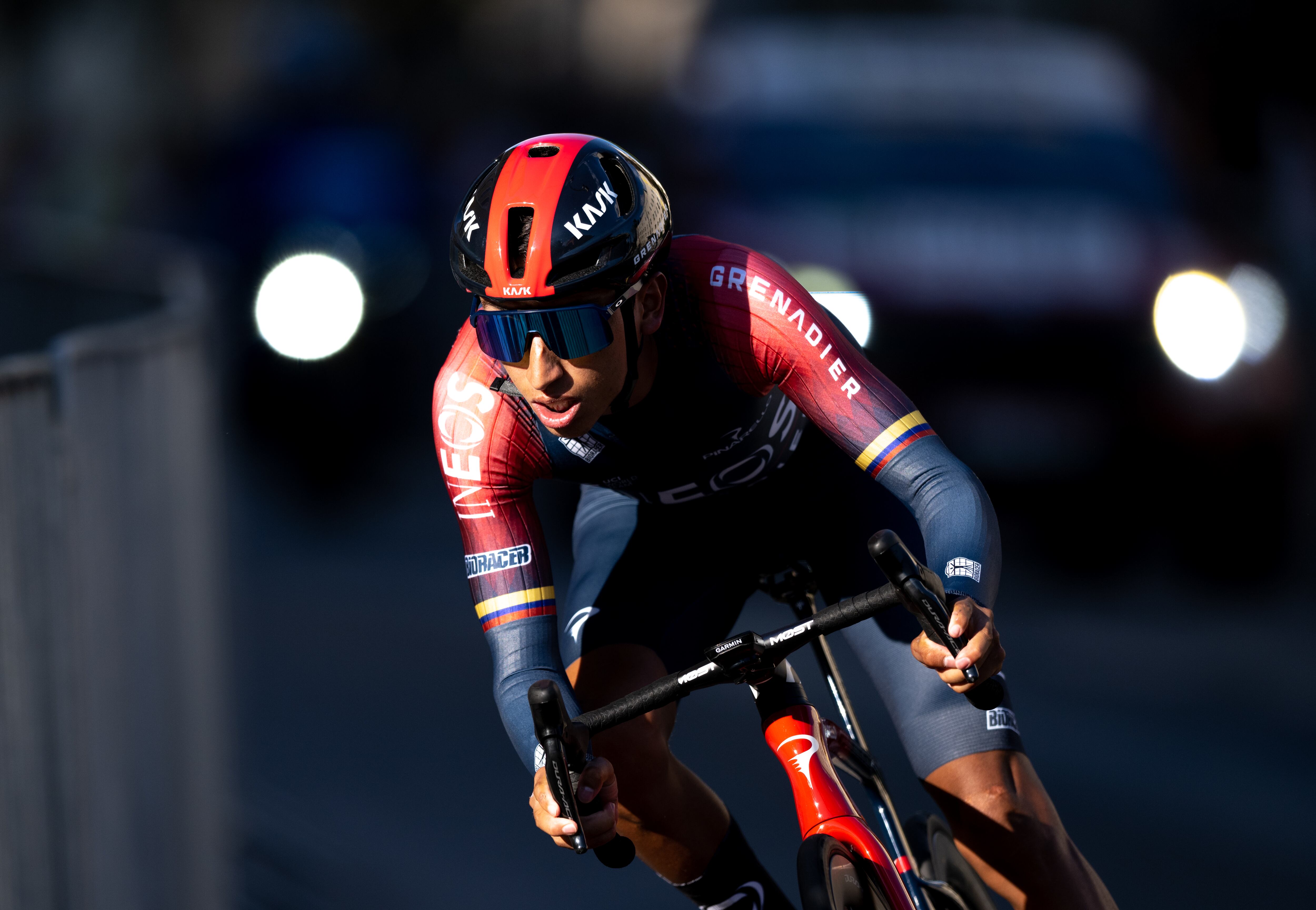 El colombiano afronta su segunda competencia después de su lesión.