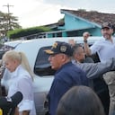 El presidente Abelardo De La Espriella recorrió zonas afectadas del Valle del Cauca tras el terremoto de magnitud 7,4 ocurrido el 10 de agosto.