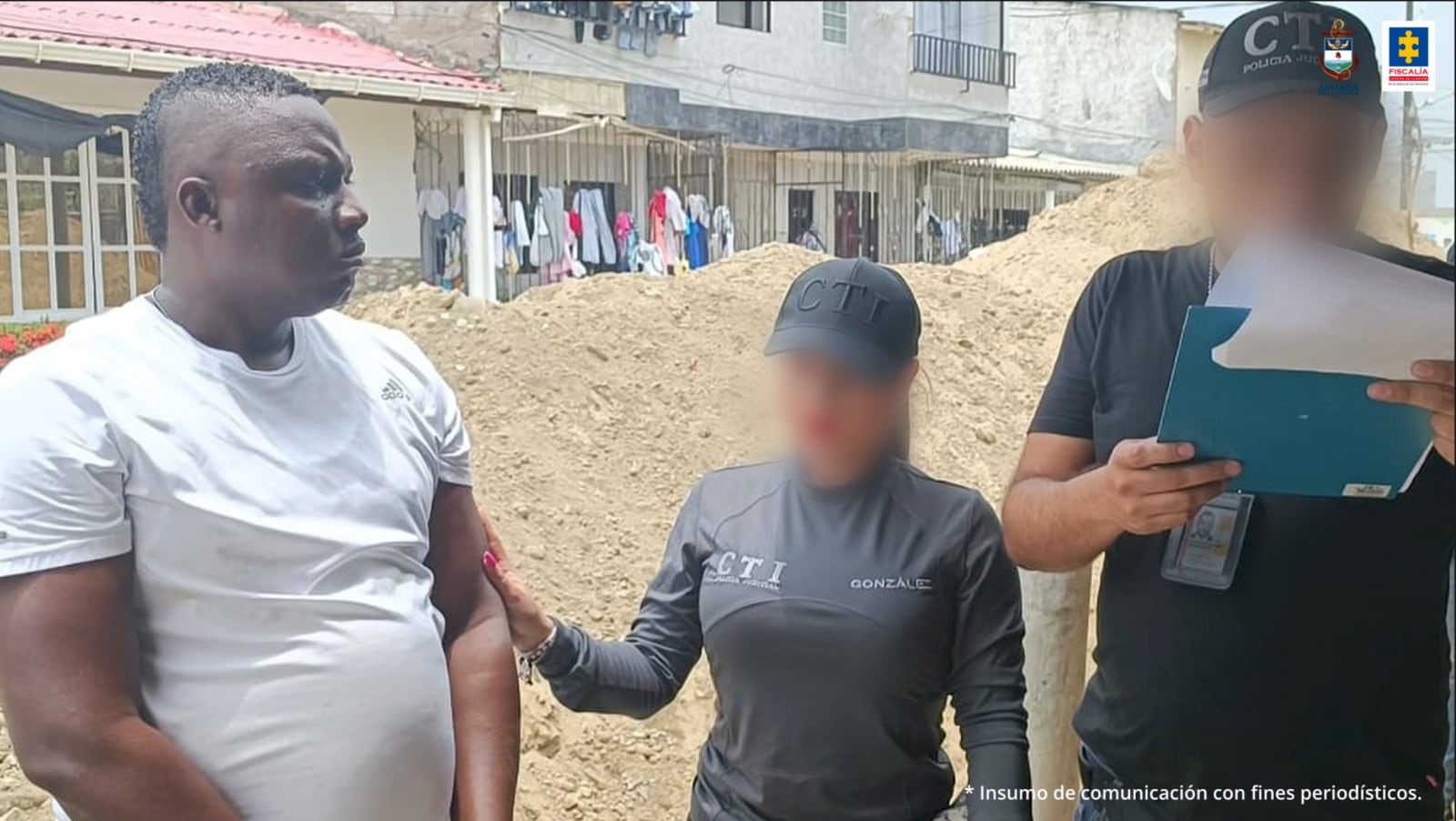 Jesús Jhormen Mosquera Quinto, era el encargado de enviar coca hacia Estados Unidos hacia donde será extraditado.