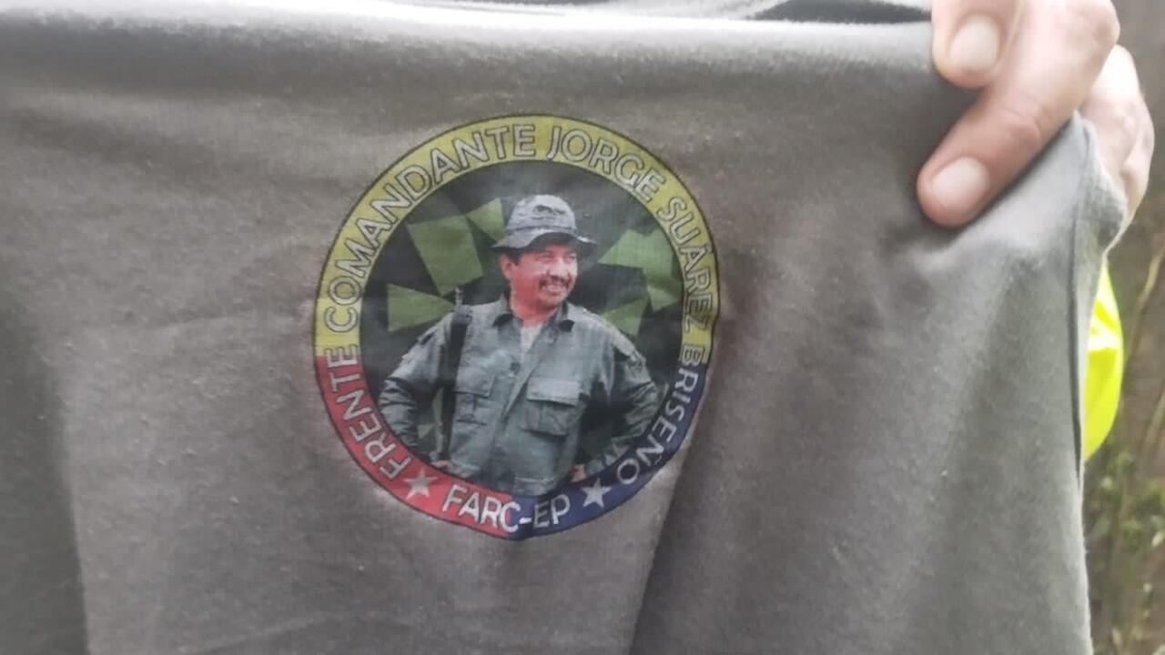 La Policía decomisó importante material de guerra que iba destinado a las disidencias de las Farc.