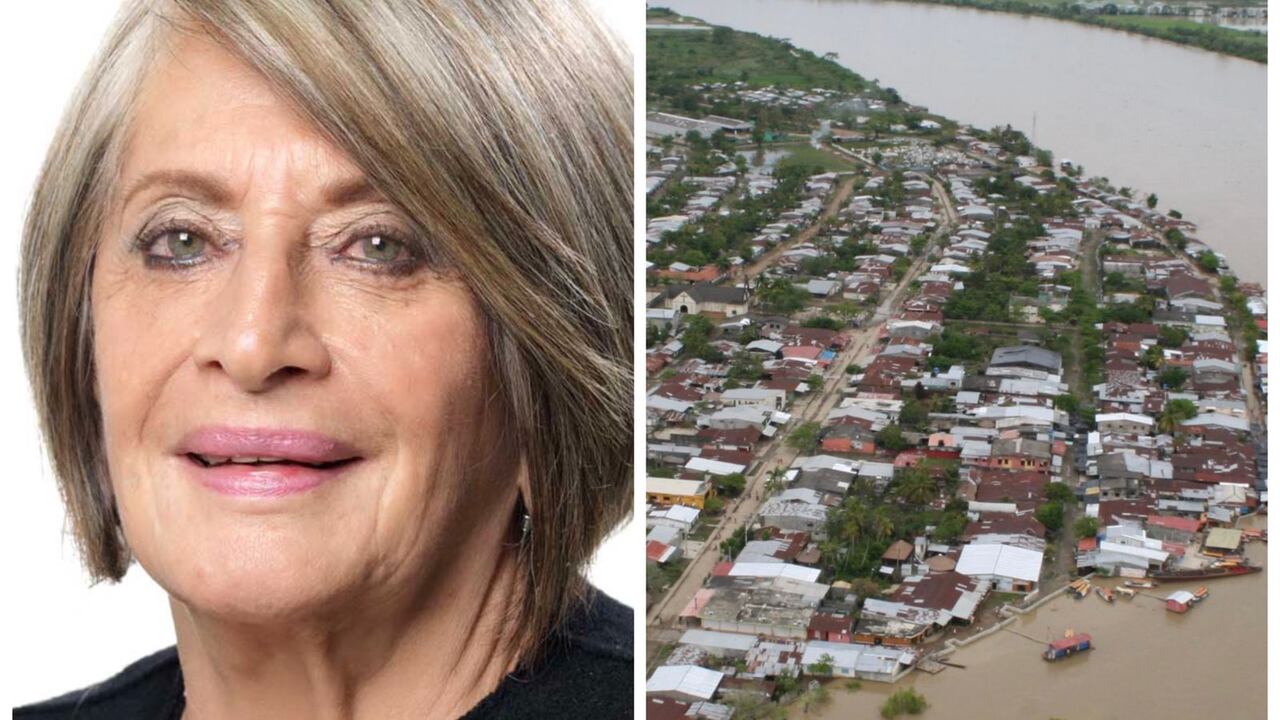La ministra de Agricultura anuncio la compra de tierras para reubicar a familias damnificadas.