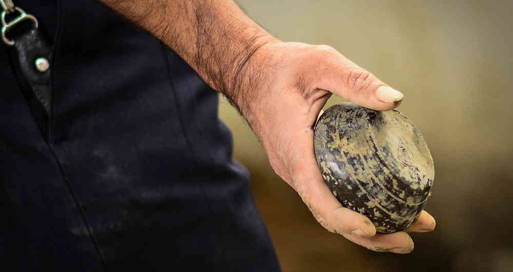 El tejo fue declarado deporte nacional en el año 2000.