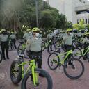 Los uniformados estarán presentes en en el Centro Histórico, Bahía, El Rodadero y Taganga.
