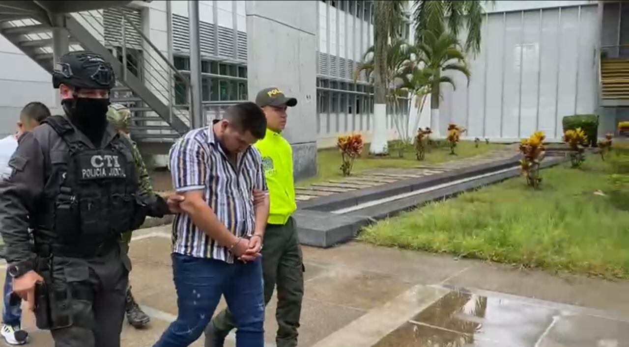 Este sujeto sería además el presunto responsable de otros homicidios en el Tolima.