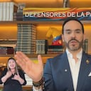 Abelardo de la Espriella durante sus declaraciones de este 2 de agosto.