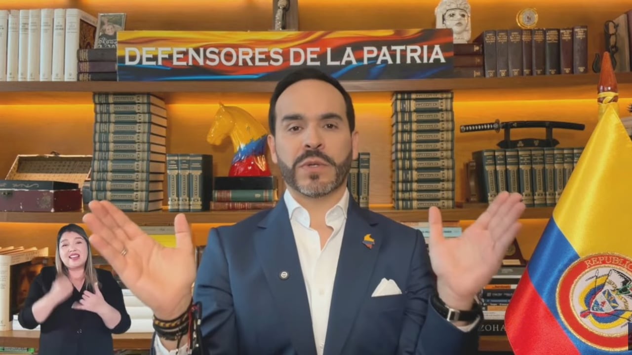 Listo el dispositivo de seguridad para posesión de Abelardo de la Espriella.