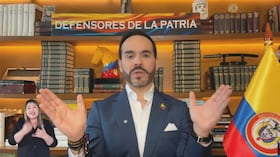 Abelardo de la Espriella durante sus declaraciones de este 2 de agosto.