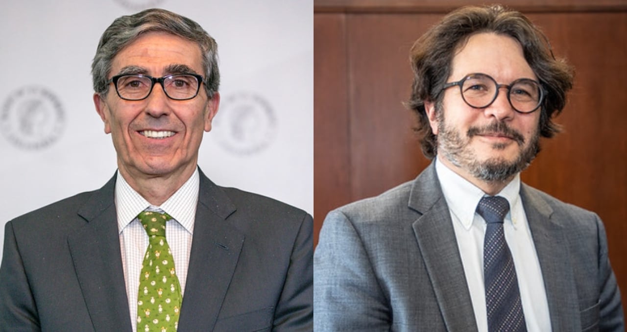 Roberto Steiner y Arturo José Galindo, codirectores del Banco de la República nombrados por Iván Duque.