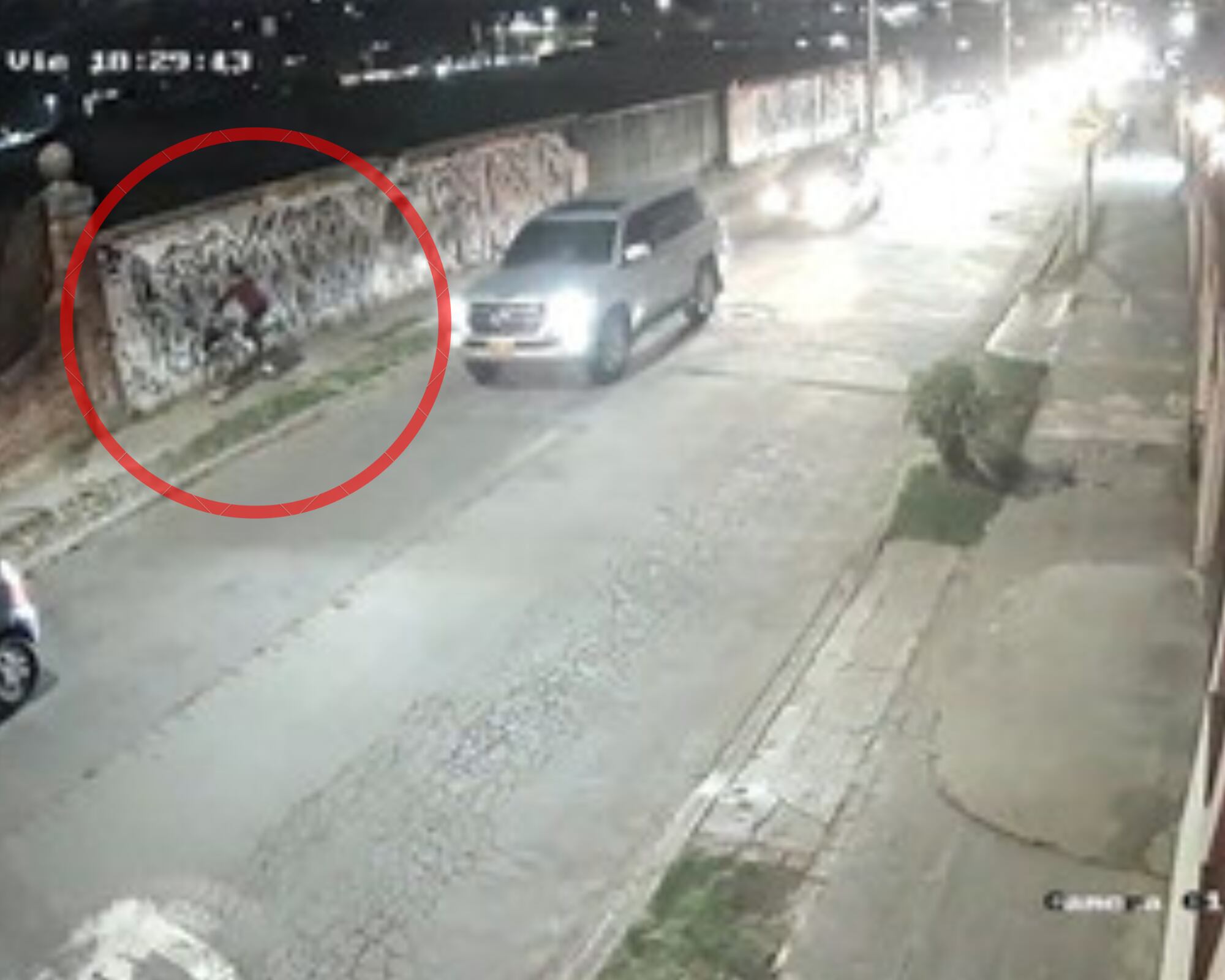 Menor es buscado en Cajicá, viste buso rojo