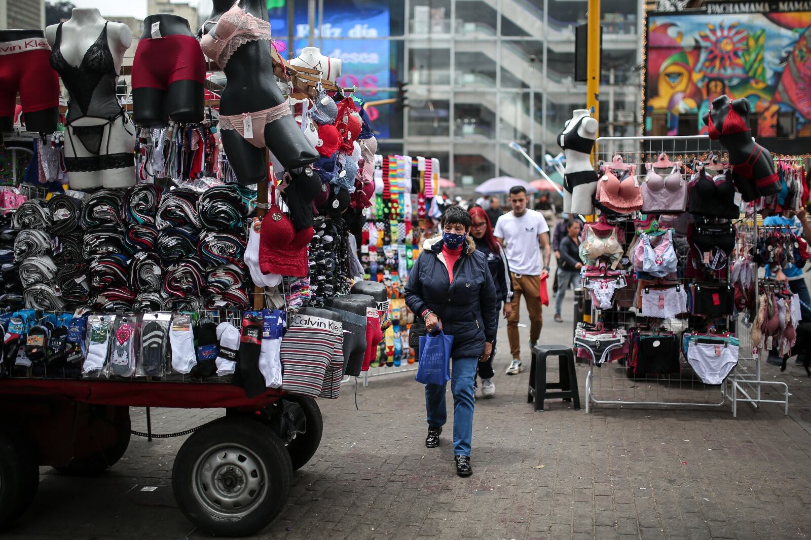 Espacio Público/Vendedores ambulantes