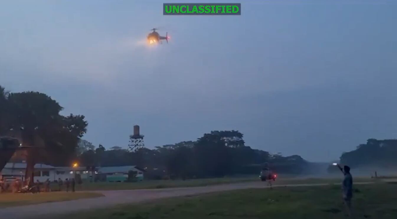 Videos muestran las operaciones de EE.UU. en Ecuador