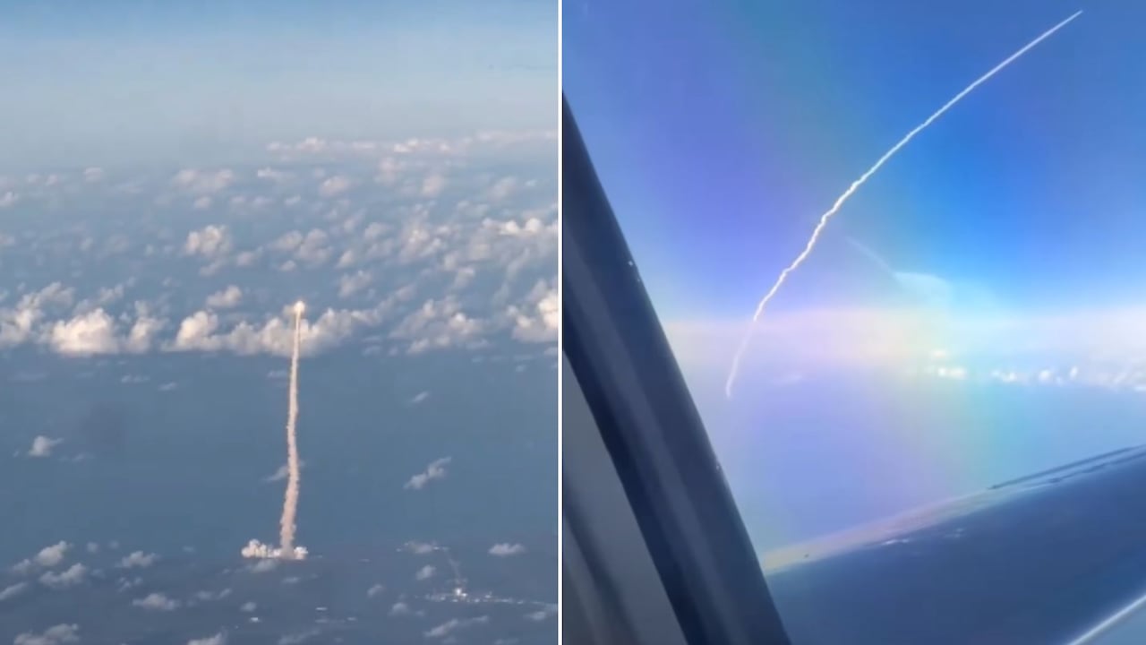 Imágenes inéditas de la misión Artemis II de la Nasa.