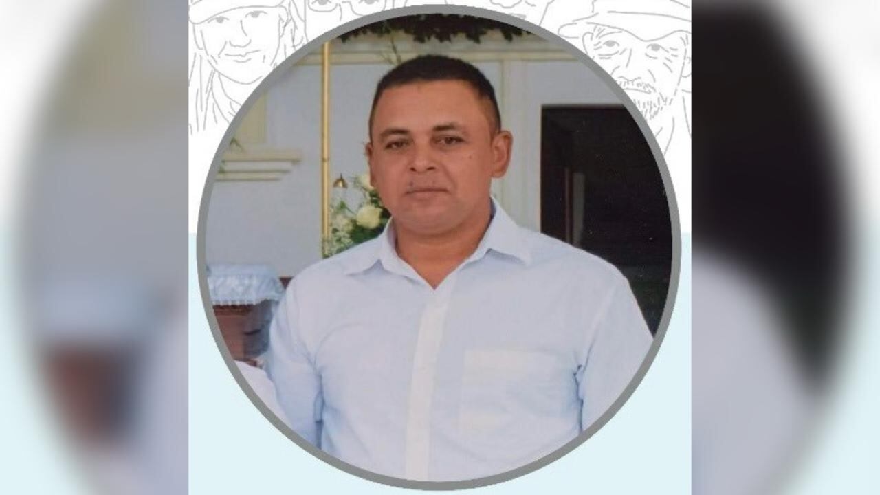 Carlos Eduardo Cerquera, líder social asesinado.