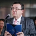 El presidente de la JEP, Alejandro Ramelli.