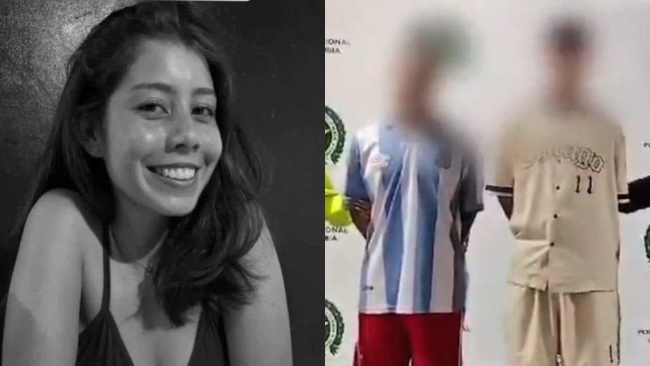 Los jóvenes se estarían escondiendo de la Policía.