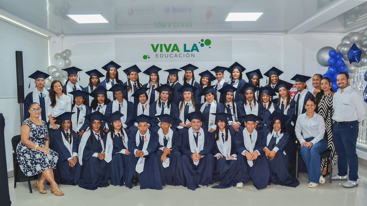 Habitantes de Palermo han culminado su bachillerato mediante programa de validación de Grupo Coremar.