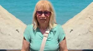 Ursula María Schmitz Rasch, la alemana que murió embestida por una motocicleta en Santa Marta.